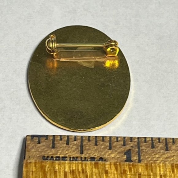 Sarasota Lawn Bowling Club Enamel Lapel Hat Clothes Pin .8"x1.25" - Picture 7 of 7